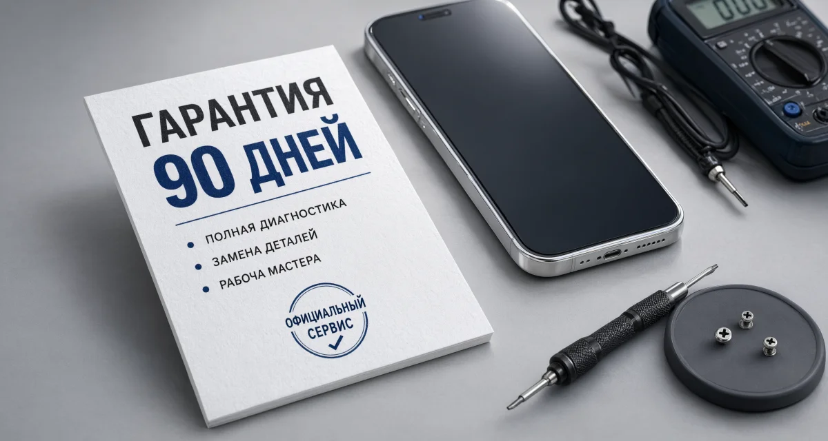 Гарантия 90 дней: что входит