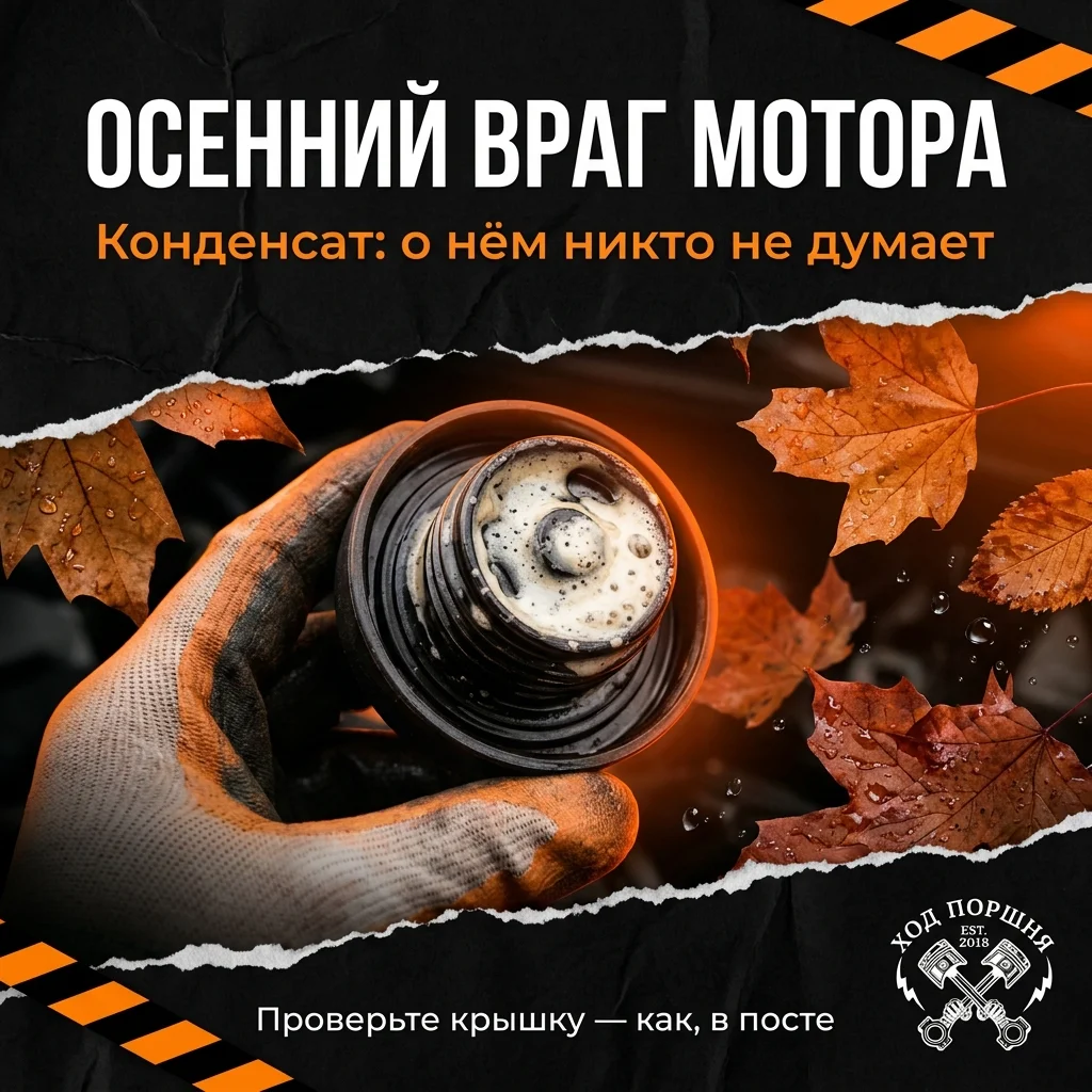 Осенний враг мотора